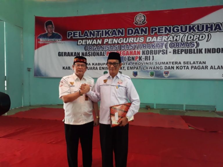 Bupati PALI Korupsi Musuh Bersama