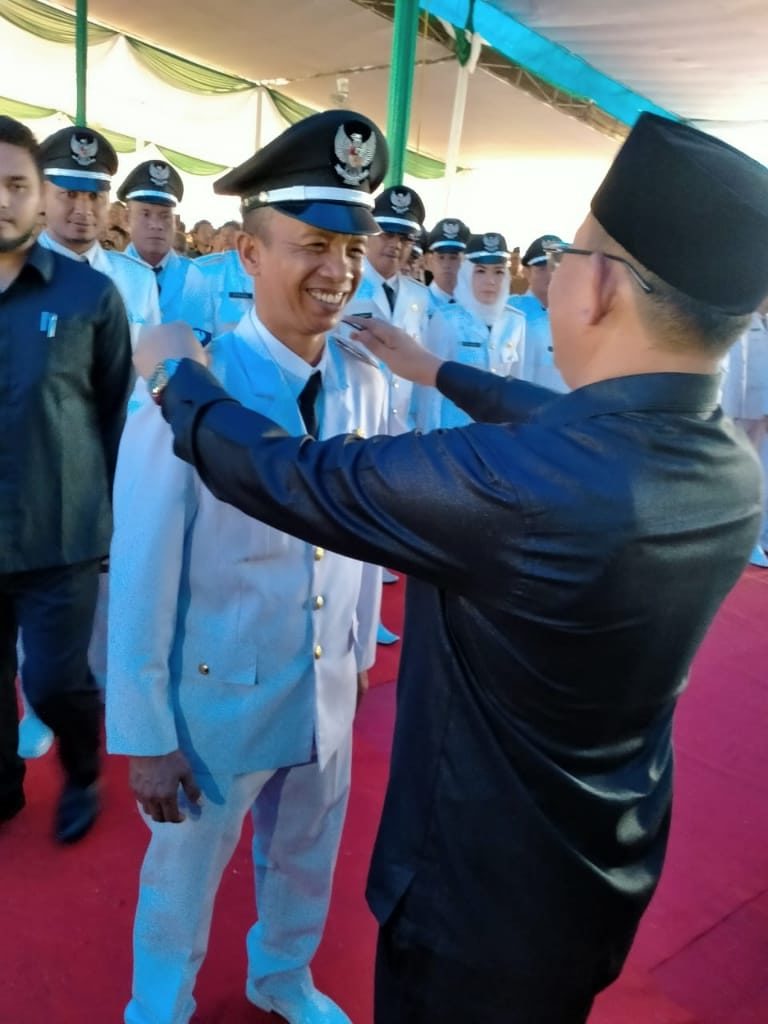 Pelantikan Muara Enim