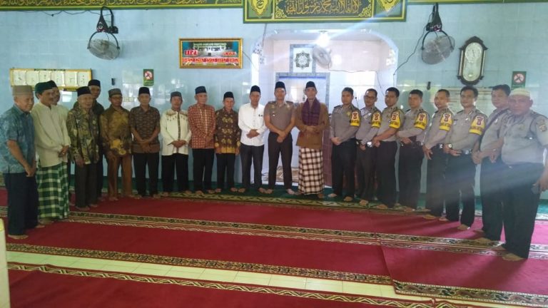 Sholat Gerhana Muara Enim