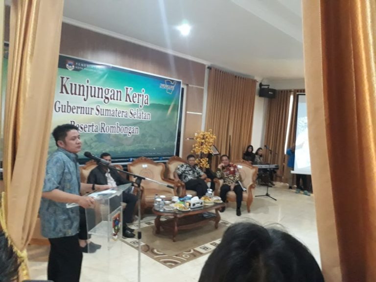 rakor penanganan harimau