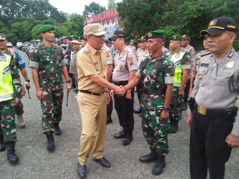 Apel Pasukan Siaga Bencana Lahat