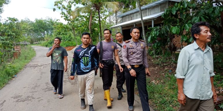 Giat Patroli Muara Enim
