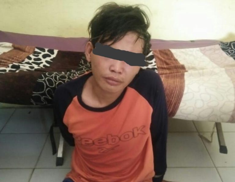 Maling Kotak Amal Bam Dina Pagar Alam