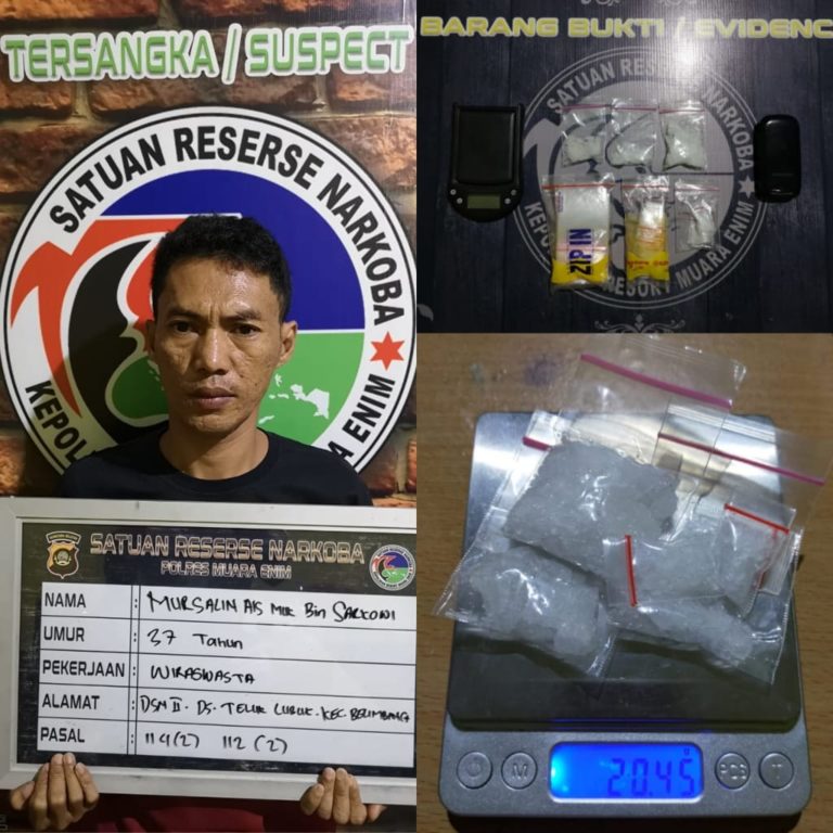 Narkoba Muara Enim Supri