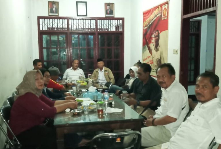 Panitia HUT Gerindra Ujang