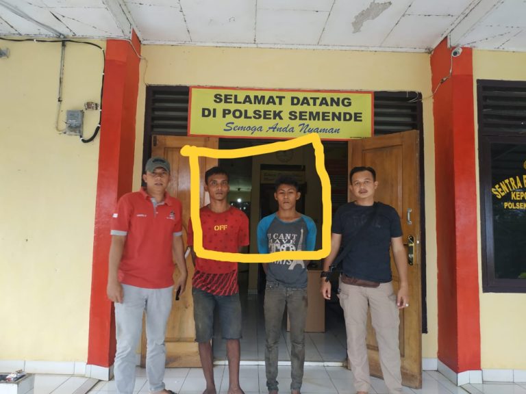 Pencuri PIPA Pertamina Ansori ME