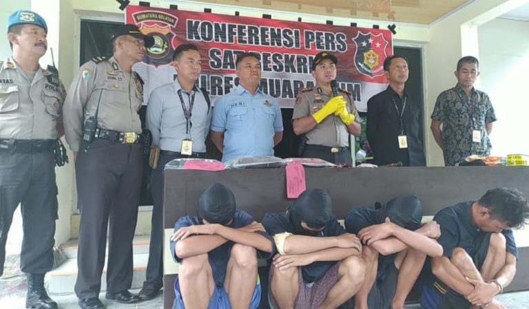Pengeroyokkan Adit Muara Enim