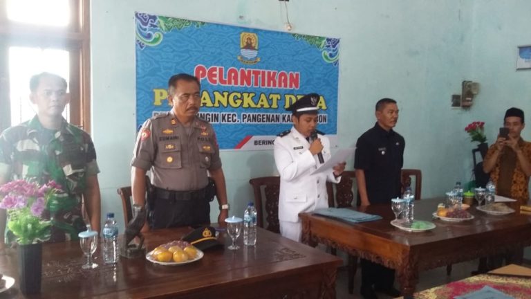 Pelantikan Agung Gunawan Oi