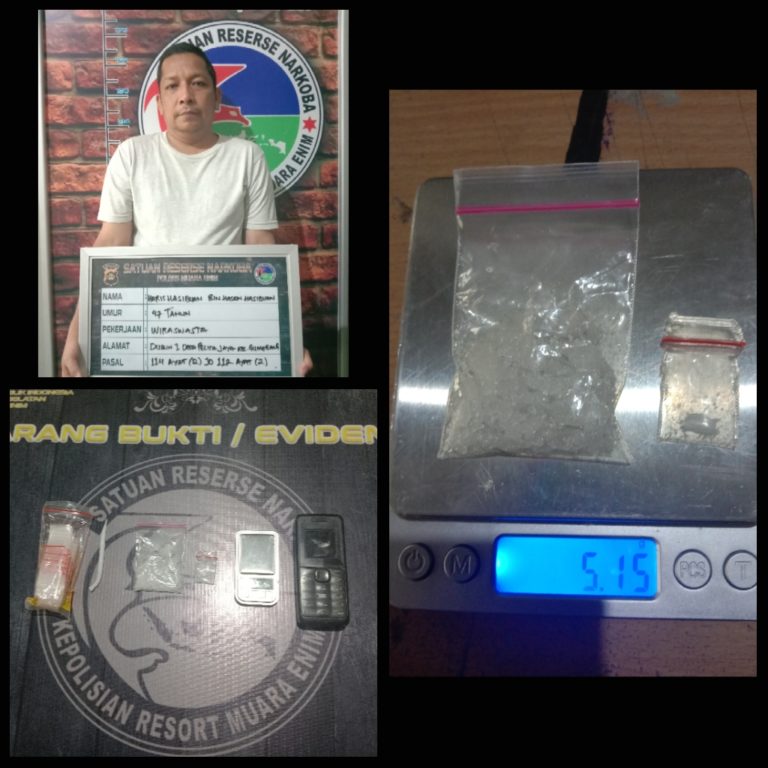 Satresnarkoba Muara Enim Ansori