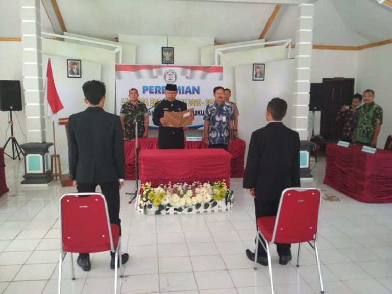 pelantikan Slamet