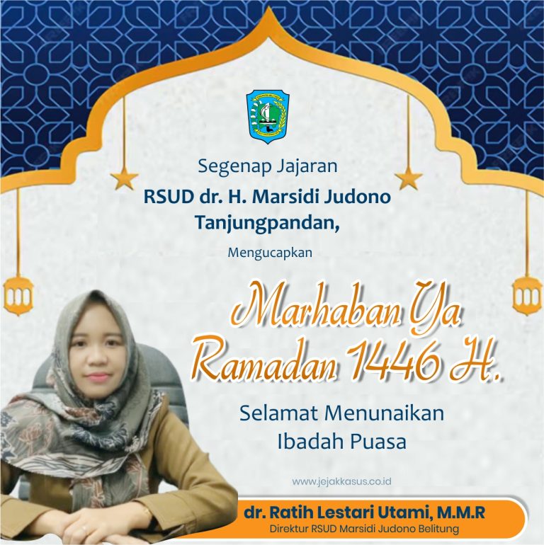 RSUD H MARSIDI JUDONO TANJUNGPANDAN